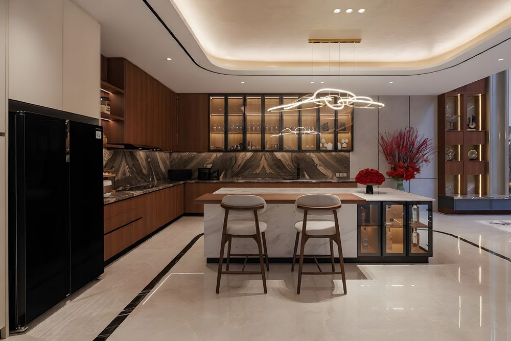 Elegant Modern Luxury Pantry