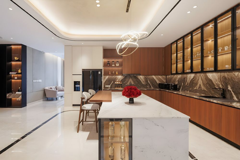 Elegant Modern Luxury Pantry — view 3