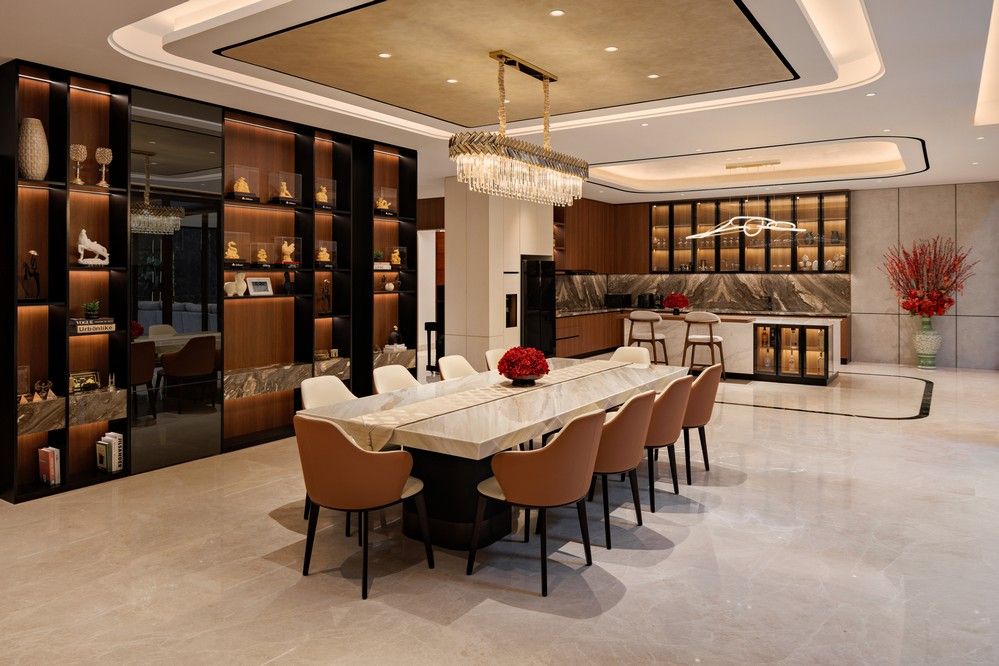Elegant Modern Luxury Pantry — view 4