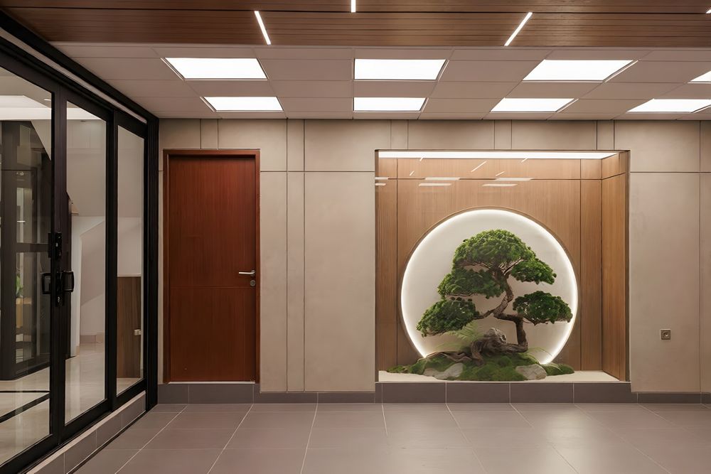 Grand Modern Luxury Living Space