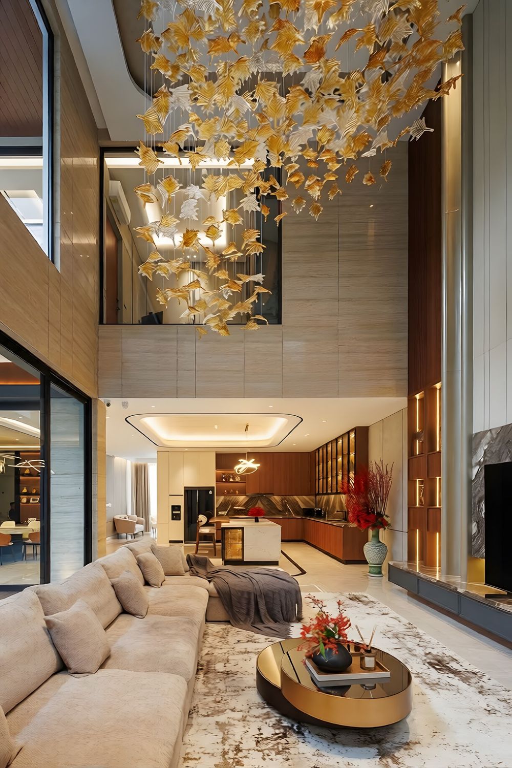 Grand Modern Luxury Living Space — view 2