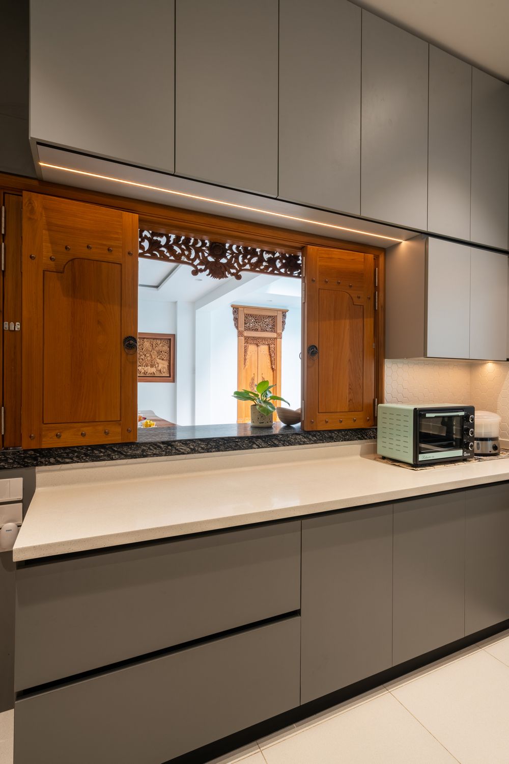 Kitchen Heliconia BSD — view 1