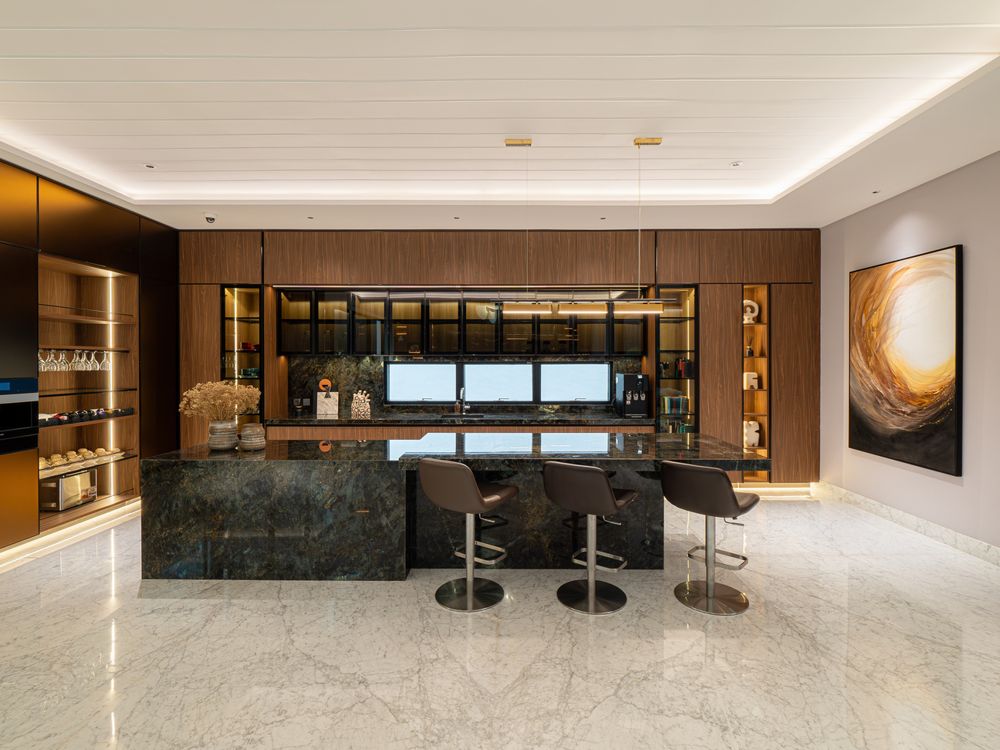 Modern Luxury House at Medan — view 2