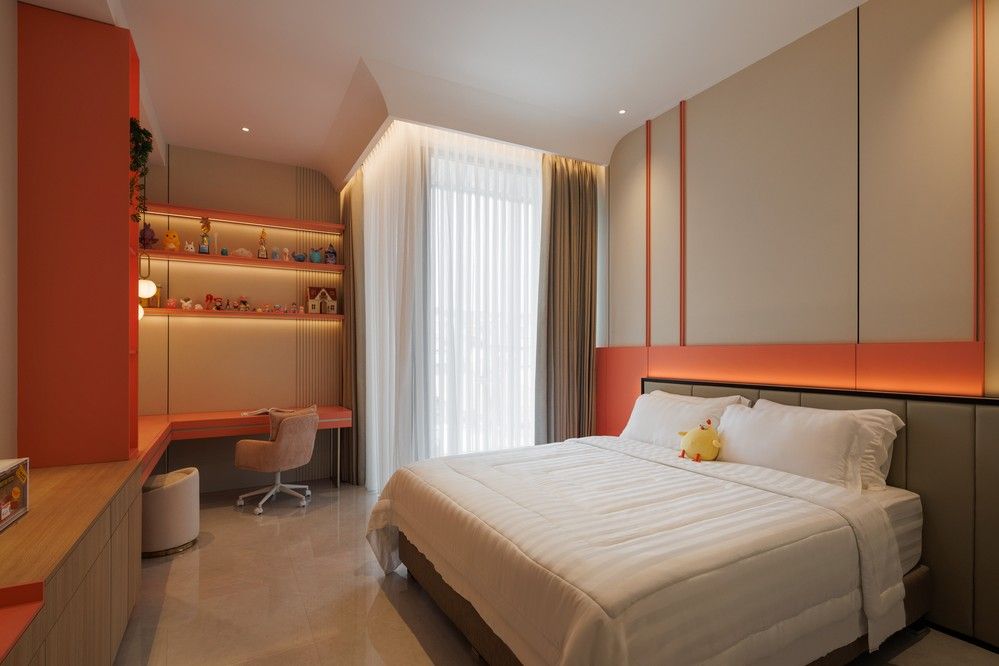 Modern Luxury Master Bedroom — view 2