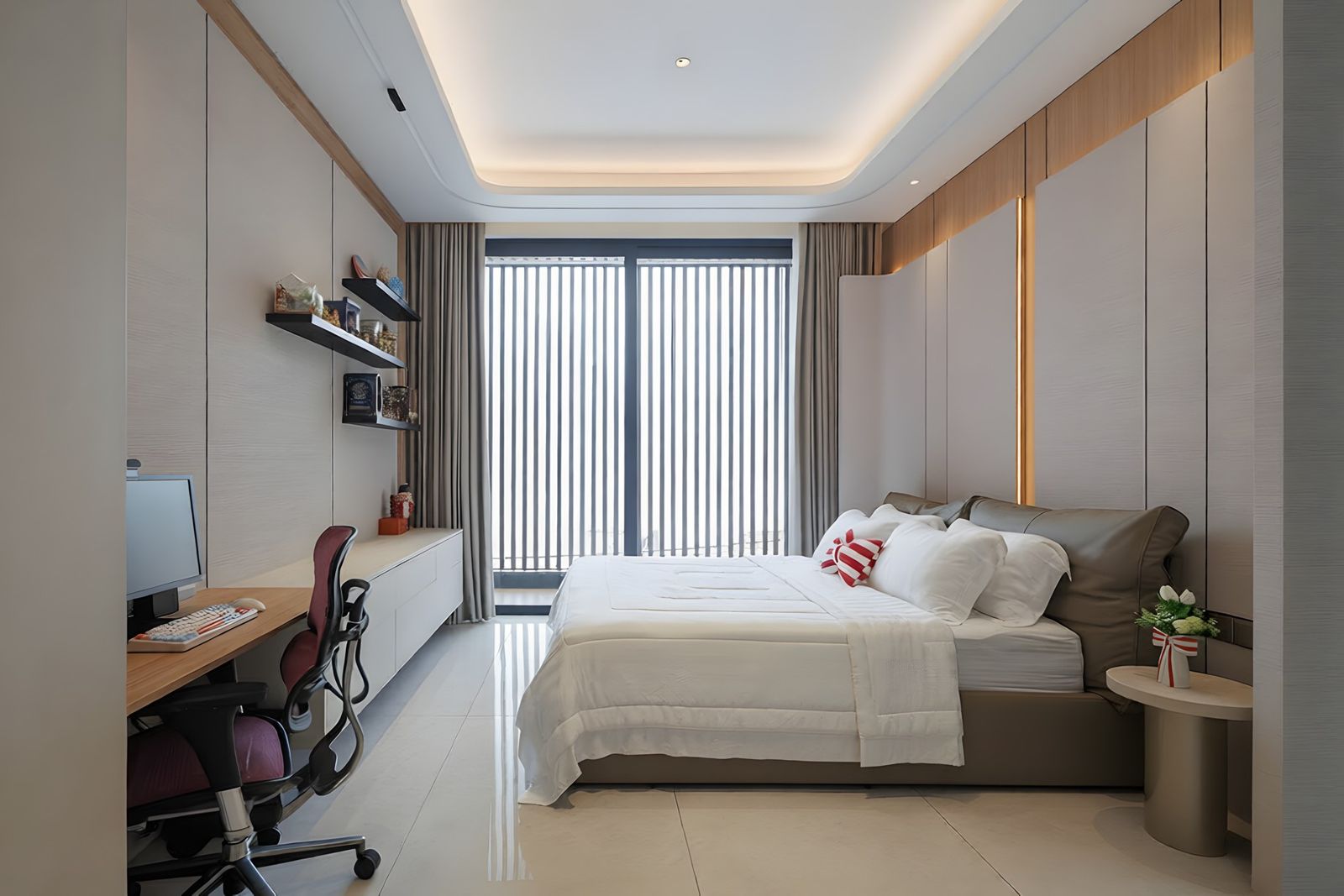 Modern Luxury Master Bedroom