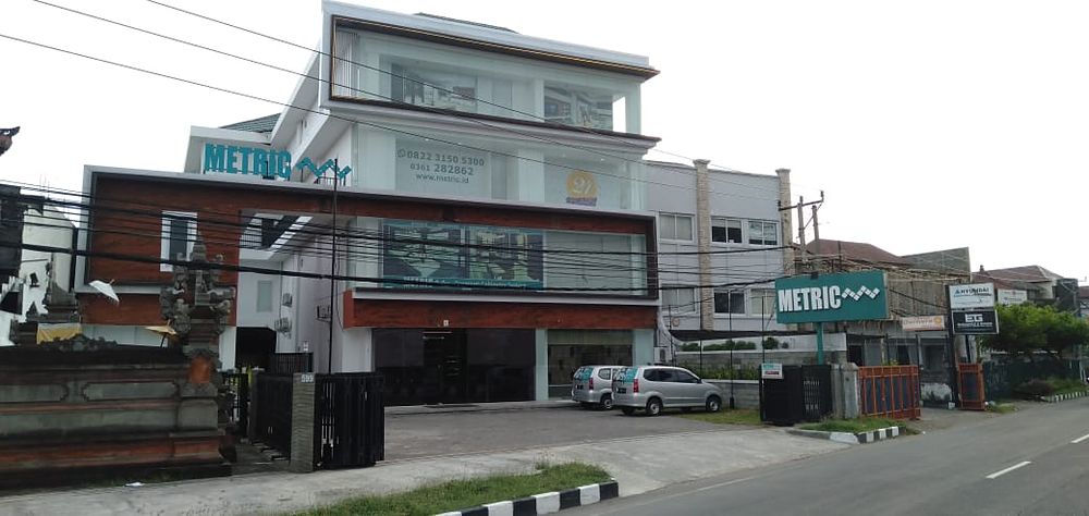 Metric Bali showroom