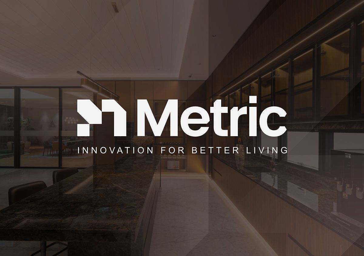 New Metric logo