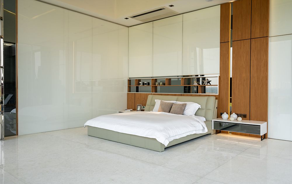 Metric Master Bedroom