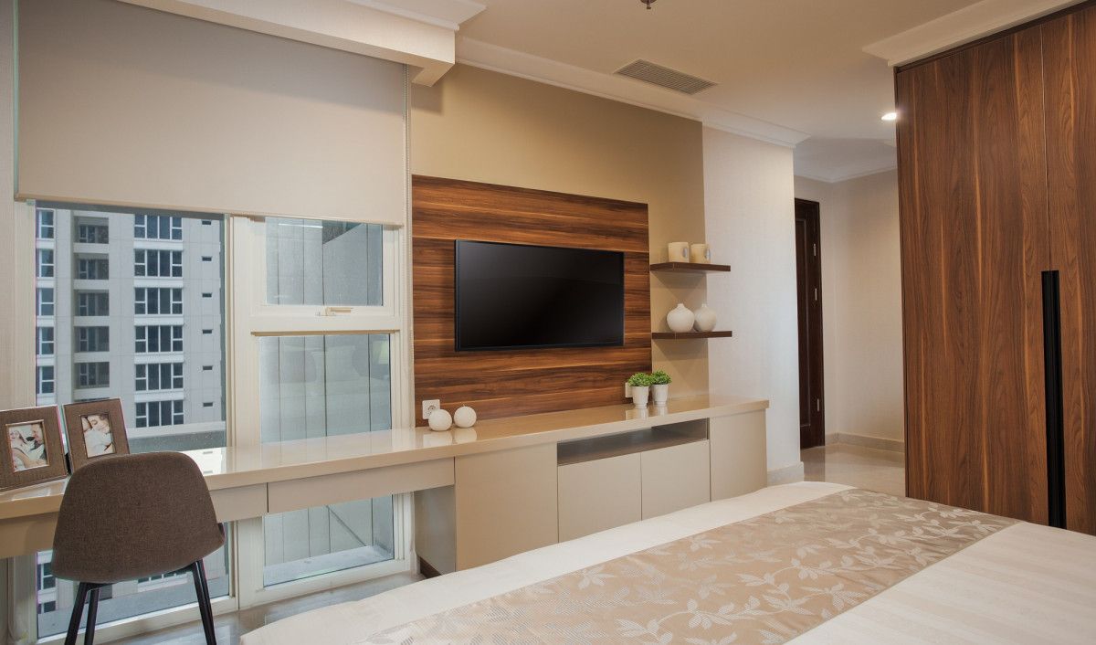 Pondok Indah Residence Bedroom - METRIC - Premium Cabinetry System