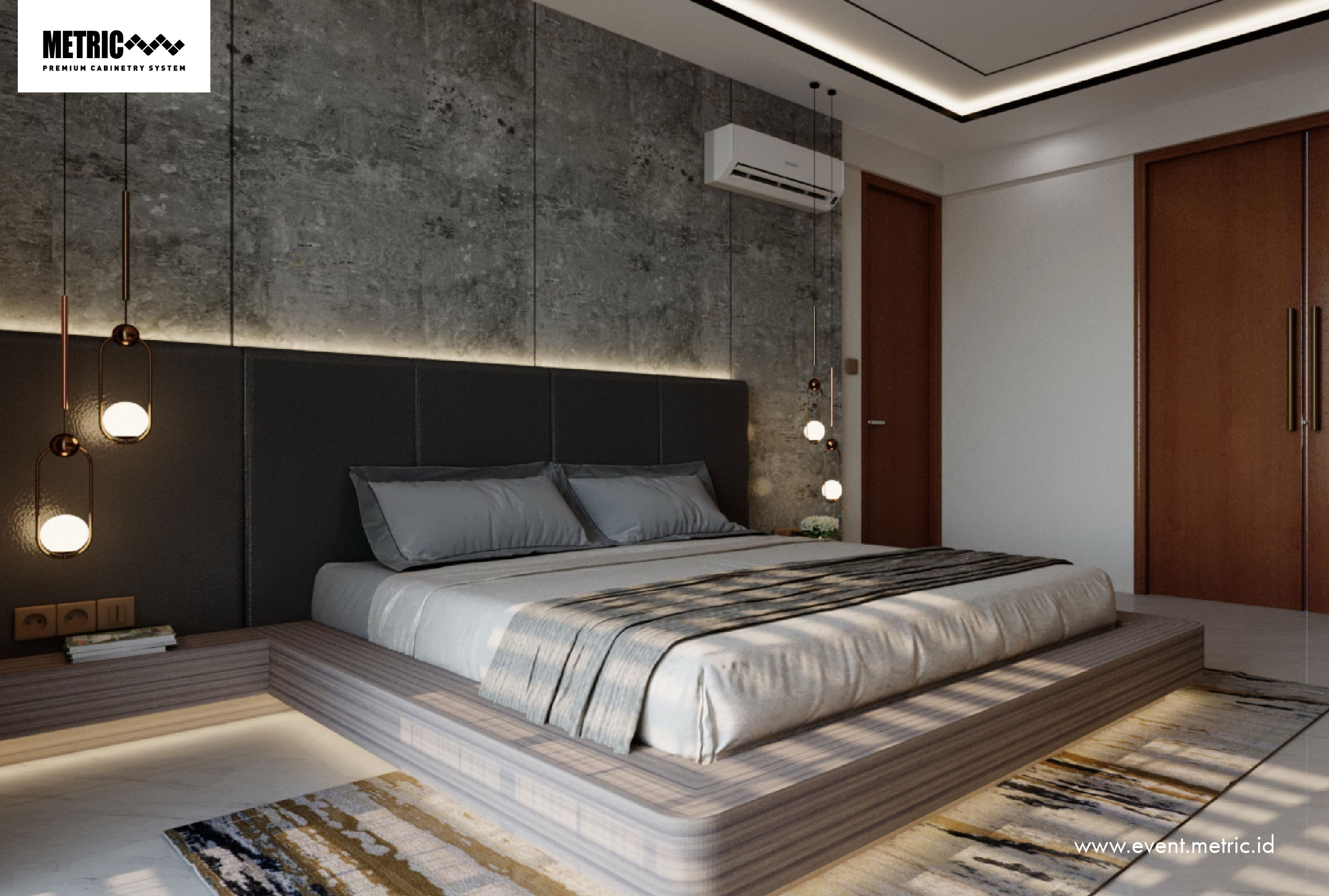 Perlunya Keseimbangan Sebelum Mendesain Interior Rumah - METRIC ...