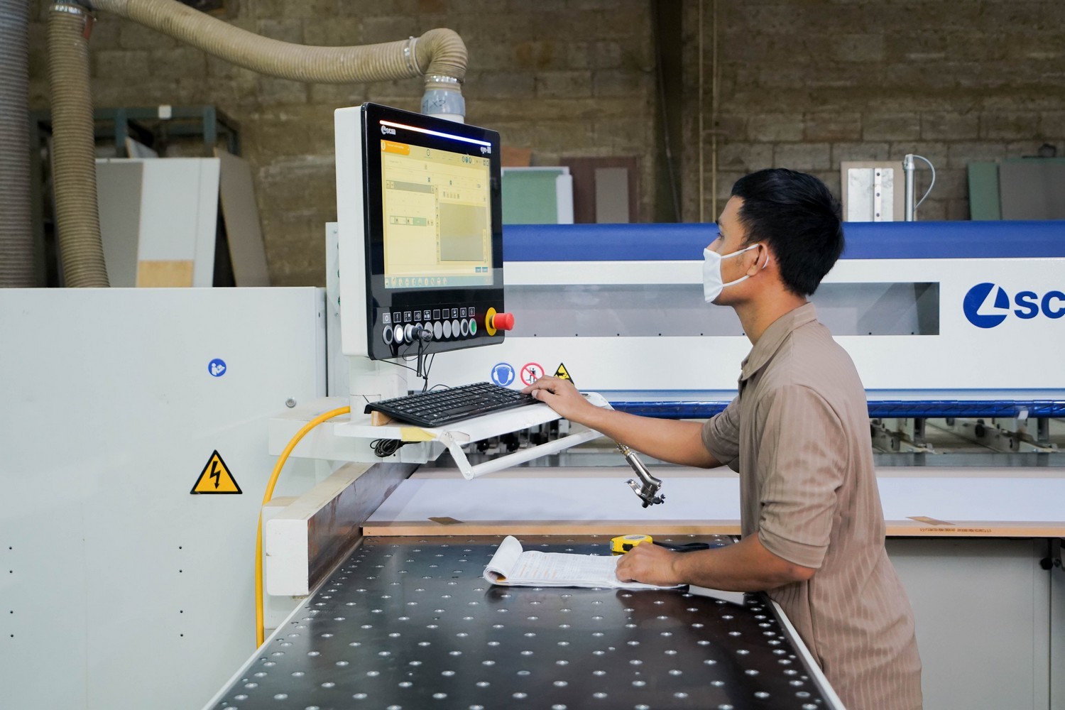 Precision Machinery Process